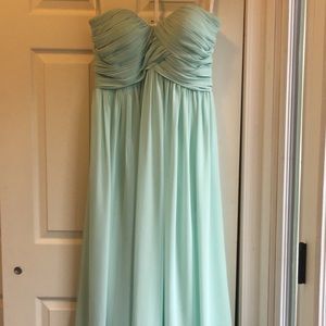 Bill Levkoff Mint dress size 14